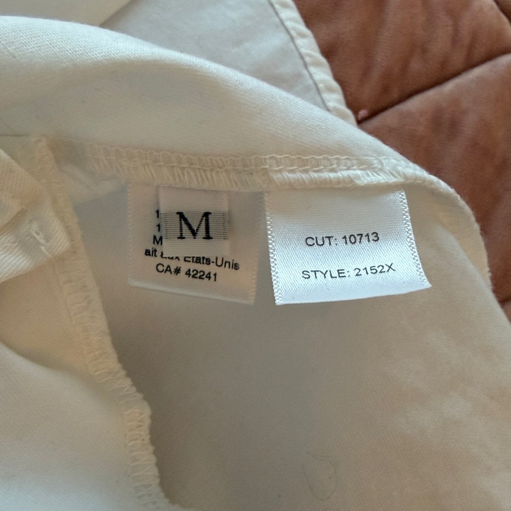 Stark X White Sleeveless Ruffle Dress Size Medium - Picture 8 of 9